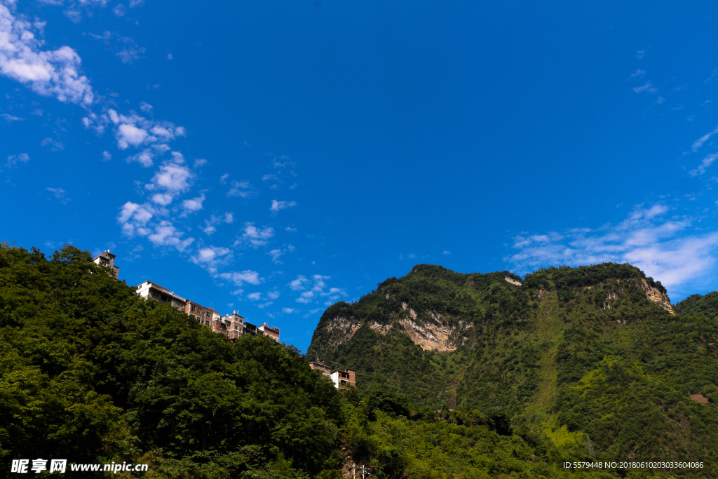 云南豆沙关风景