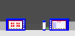 工地大门效果图