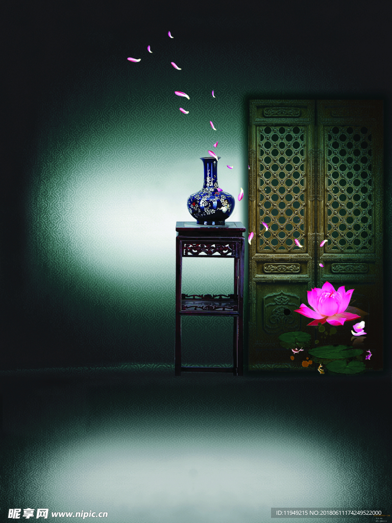 影楼背景模板  摄影背景设计