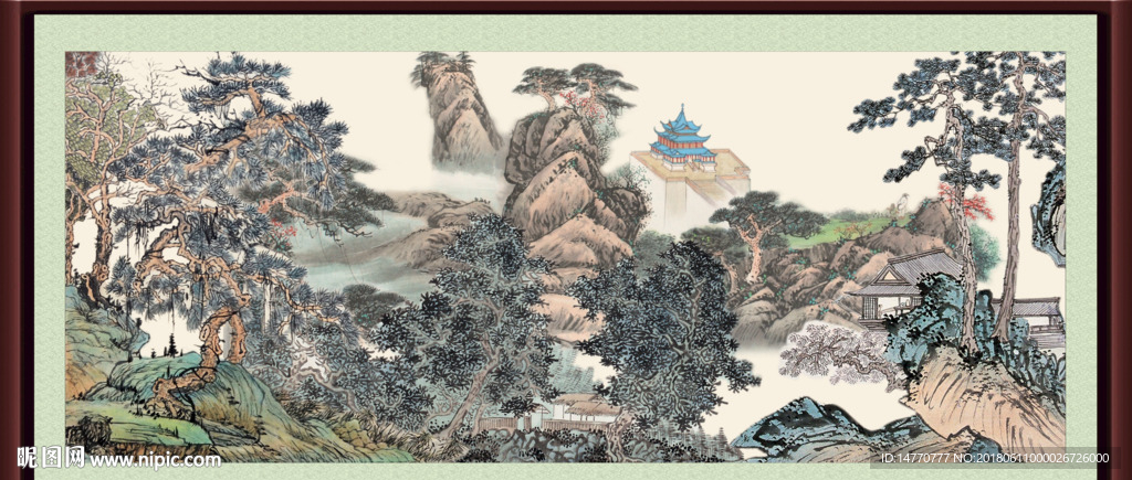国画风景