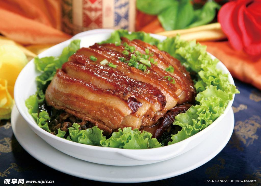 梅菜扣肉