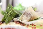 糯米豆沙粽