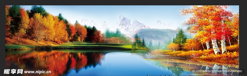 油画风景