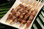 烤牛肉串