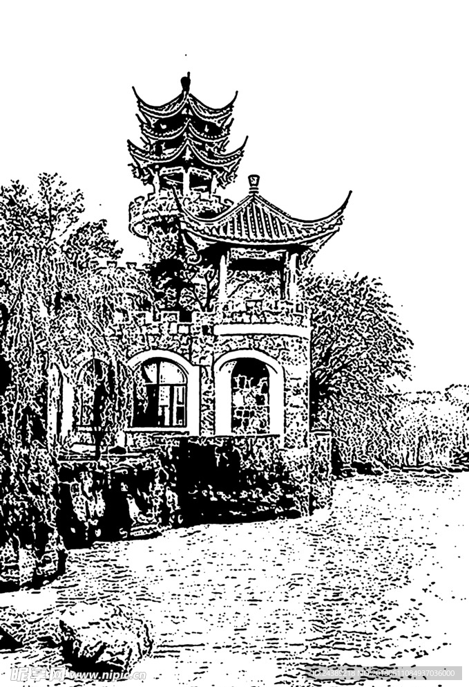亭台楼阁