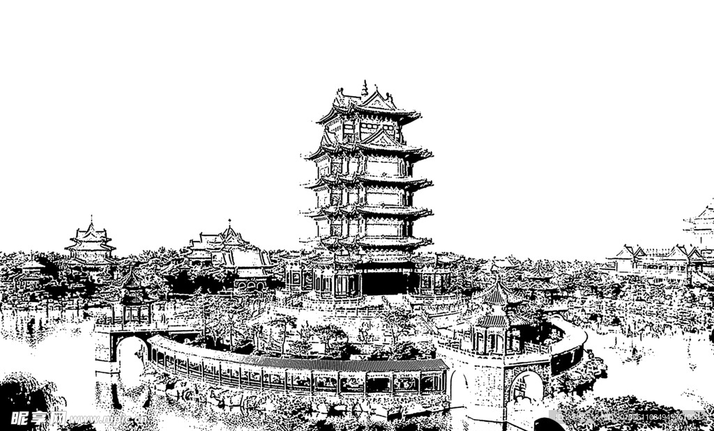 亭台楼阁