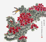 艳丽怒放