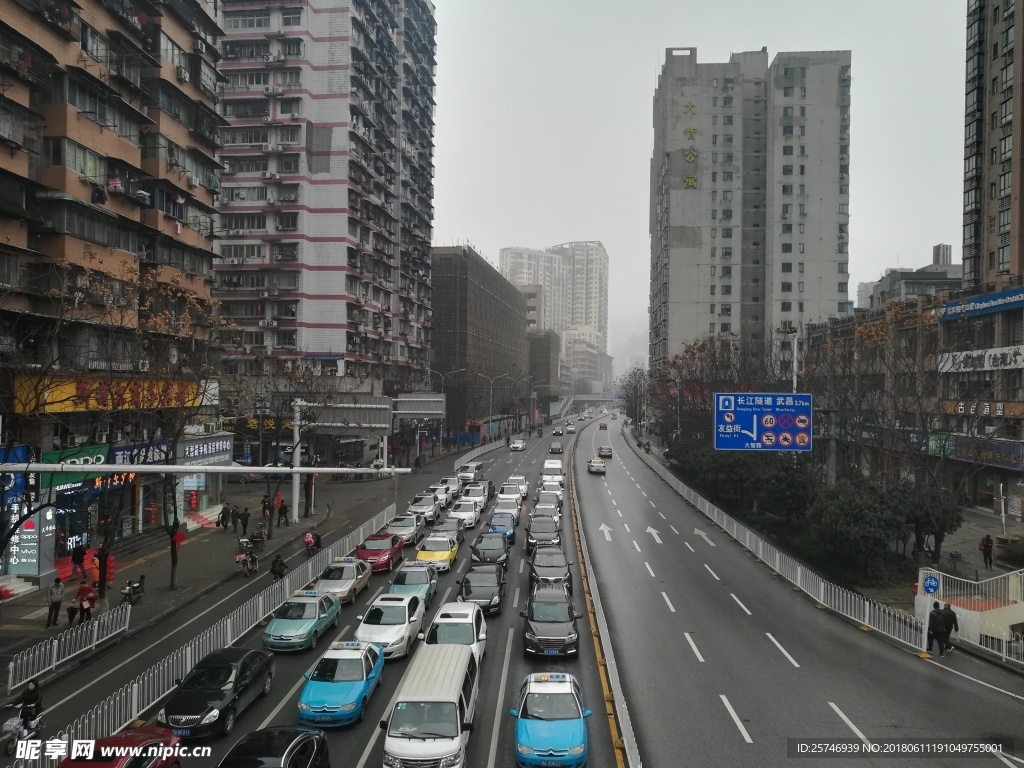 大智路某段景色