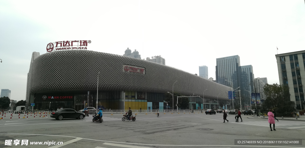 万达广场