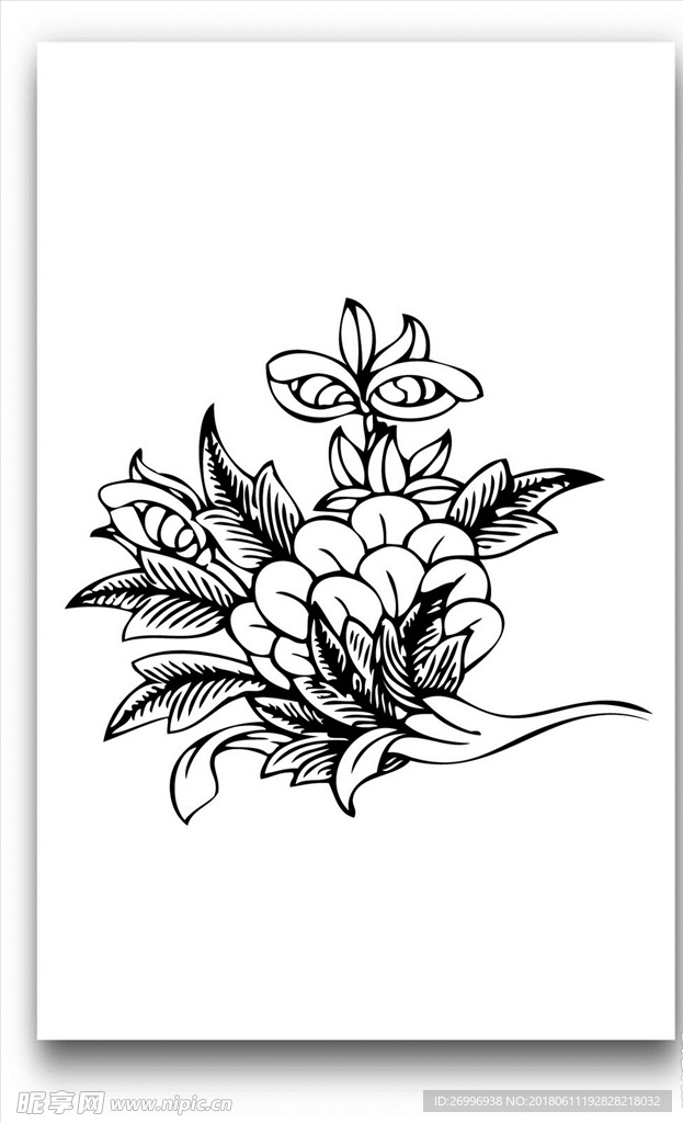花纹边框图片