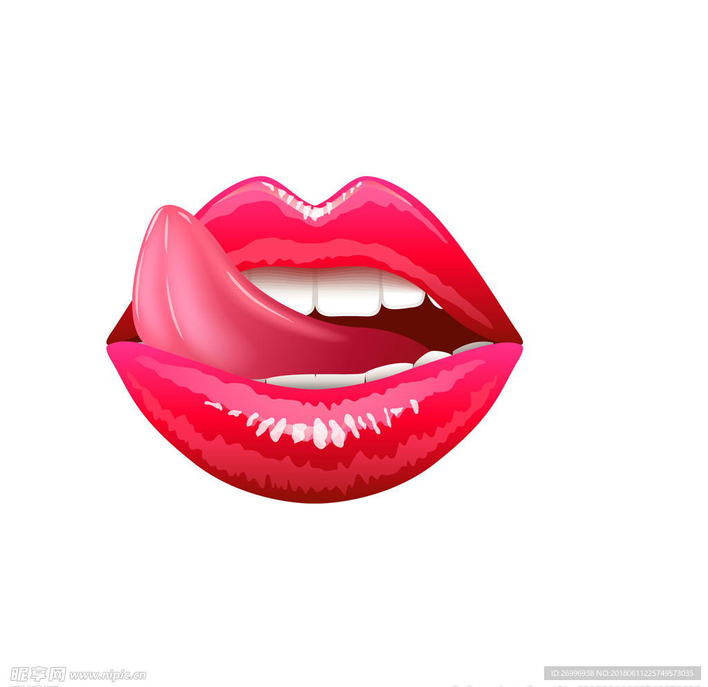 嘴唇图片