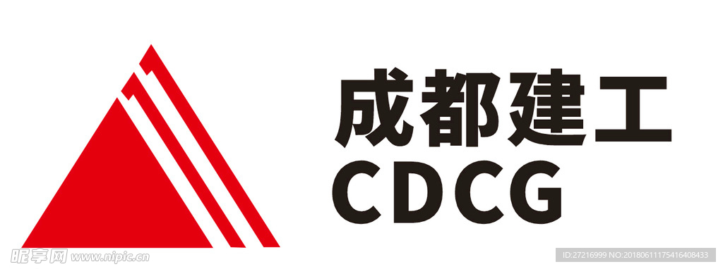 成都建工logo