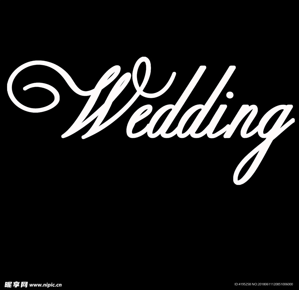 婚礼logo wedding