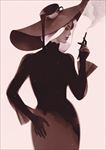 抽象美女装饰画
