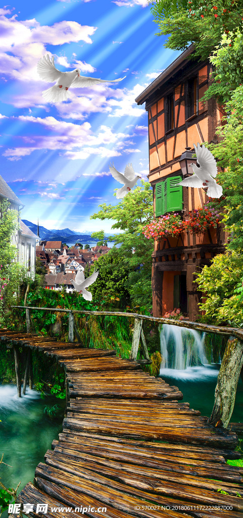风景背景