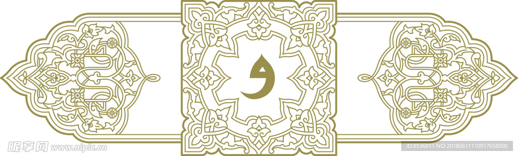 彩绘横纹