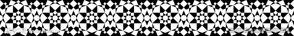 黑白横纹