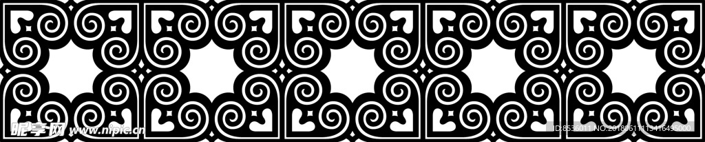 黑白横纹