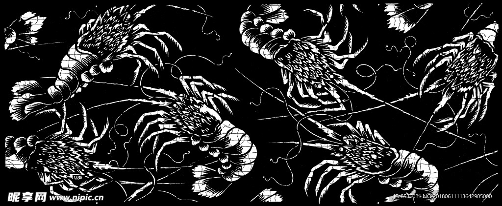 黑白横纹