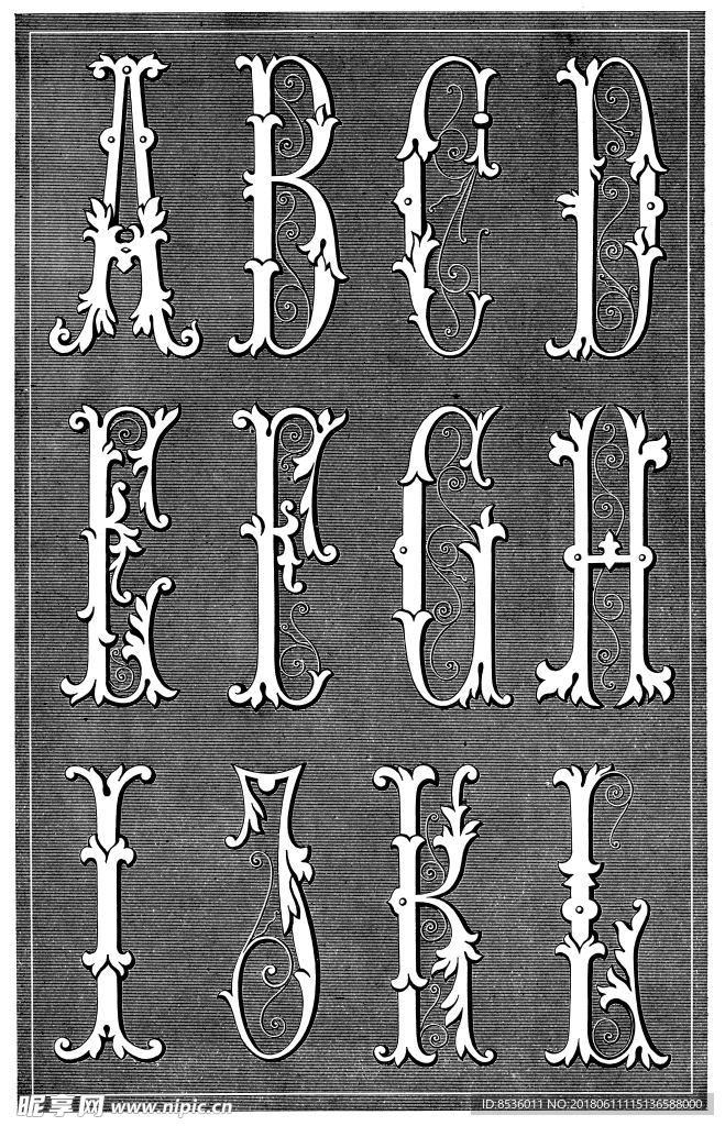 英文字母
