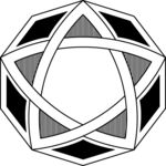 多边形花纹