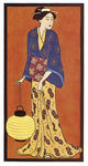彩绘竖纹