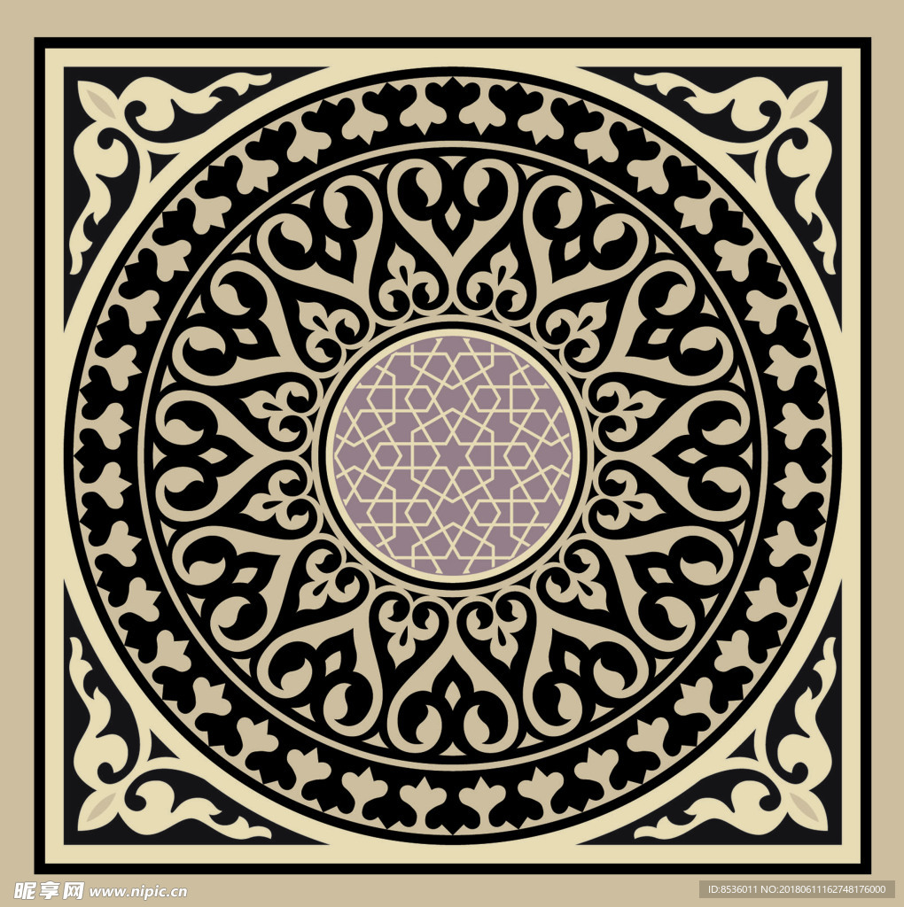 花纹底纹