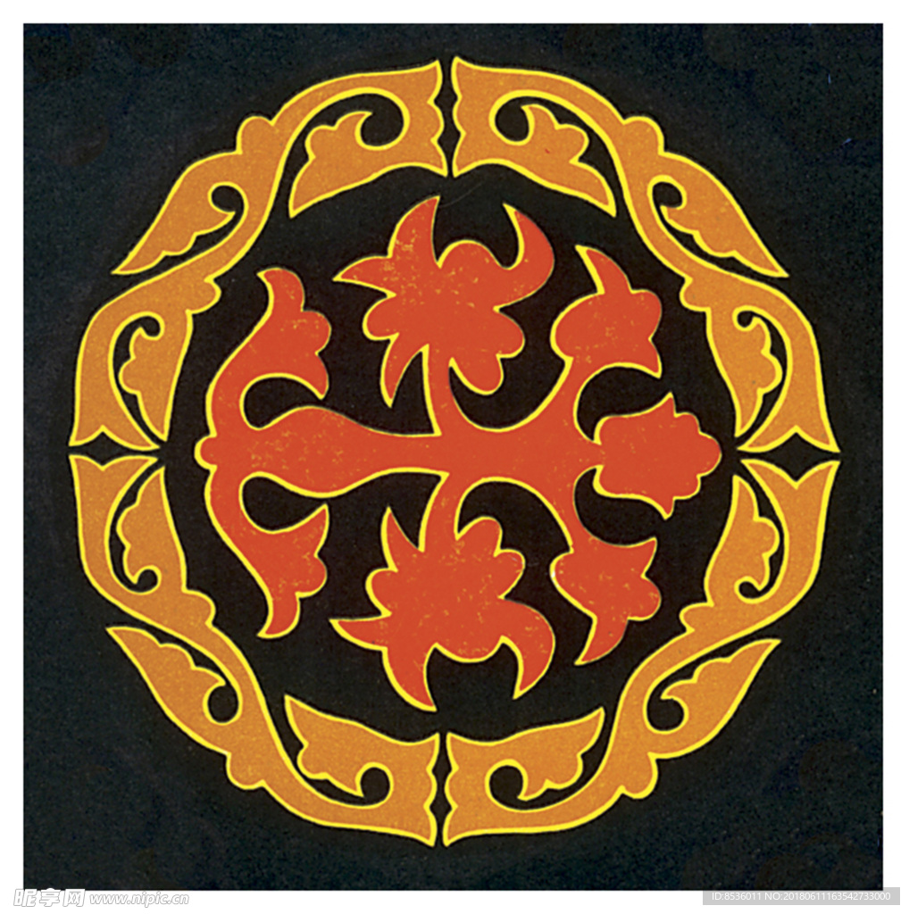 花纹底纹