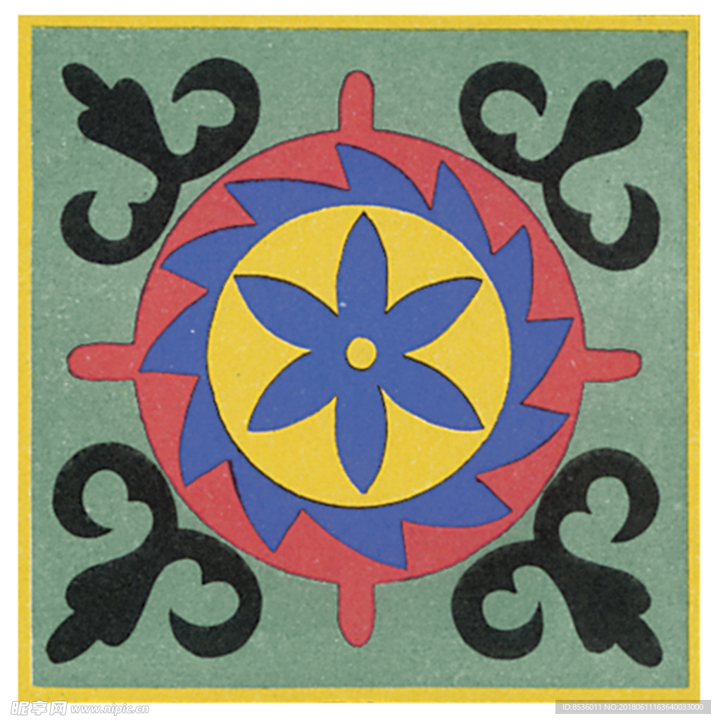 花纹底纹