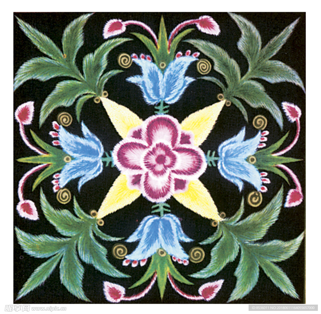 花纹底纹