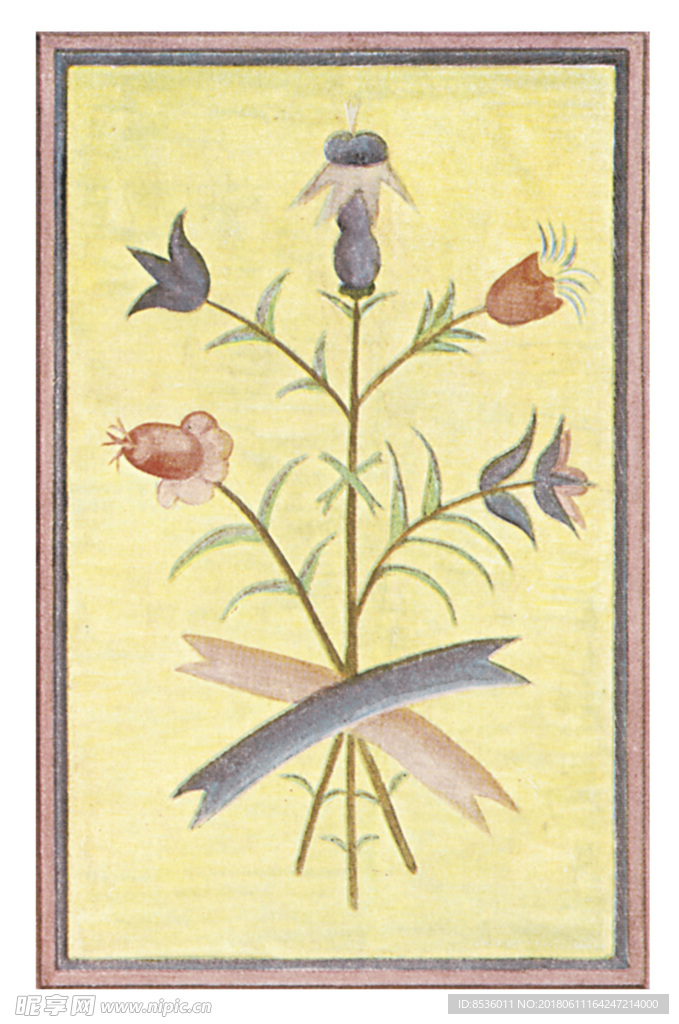 花纹底纹