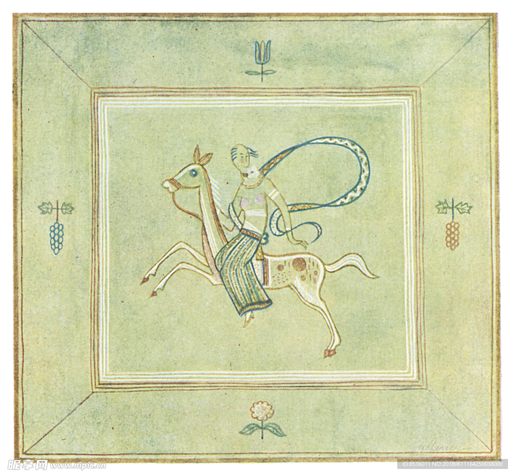 花纹底纹