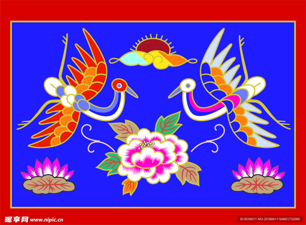花纹底纹
