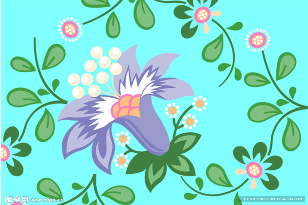 花纹底纹