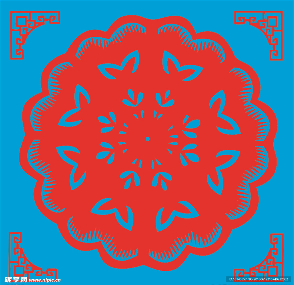 窗花剪纸