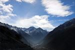 康定雪山 海螺沟临峰