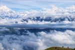 牛背山华尖山日出云海贡嘎山