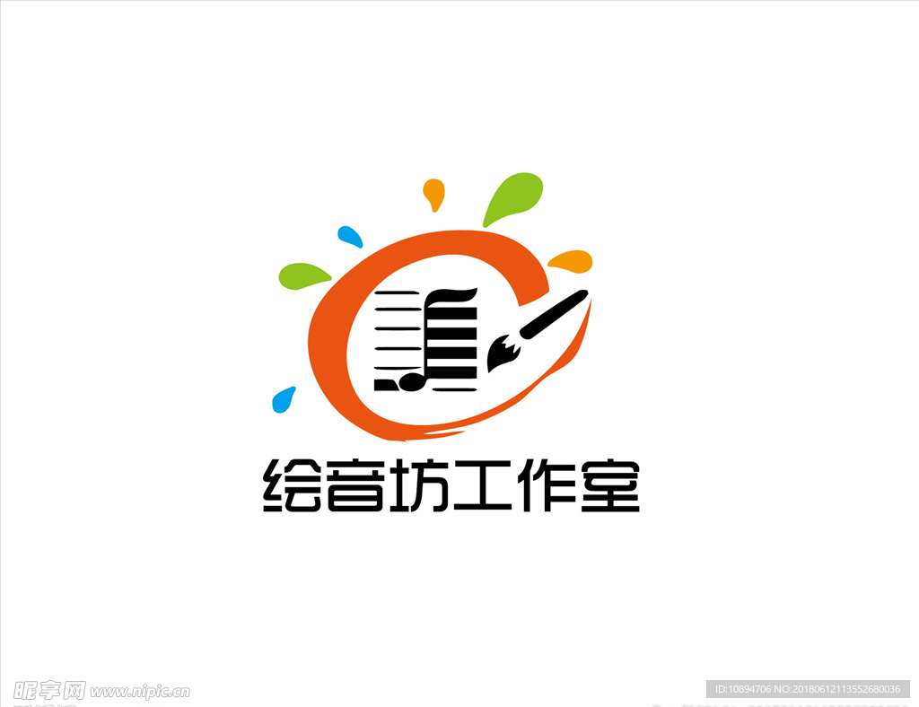 音乐LOGO设计