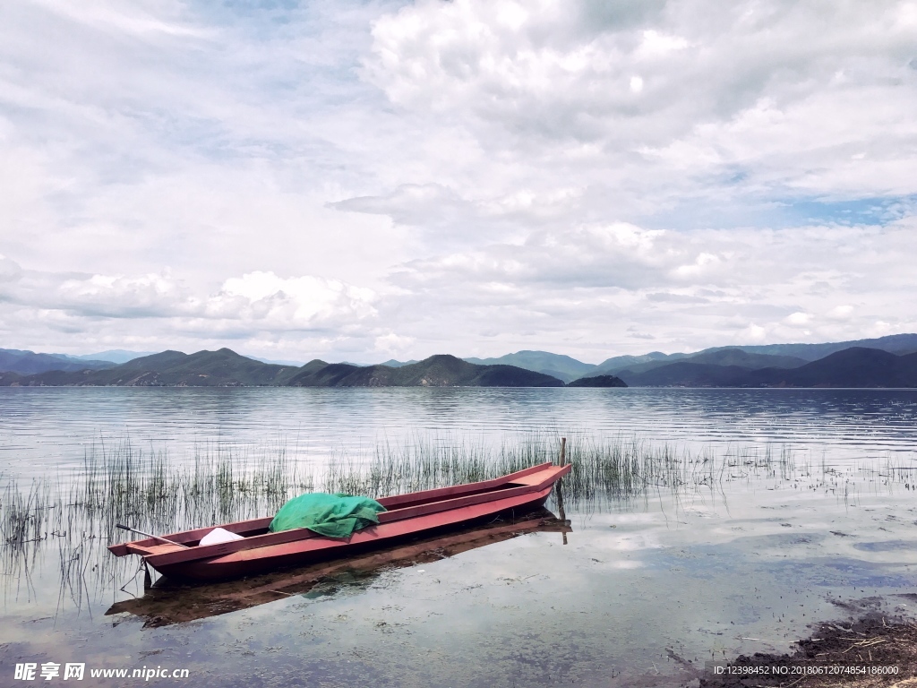 泸沽湖美景