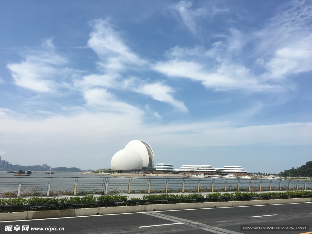 珠海歌剧院远景