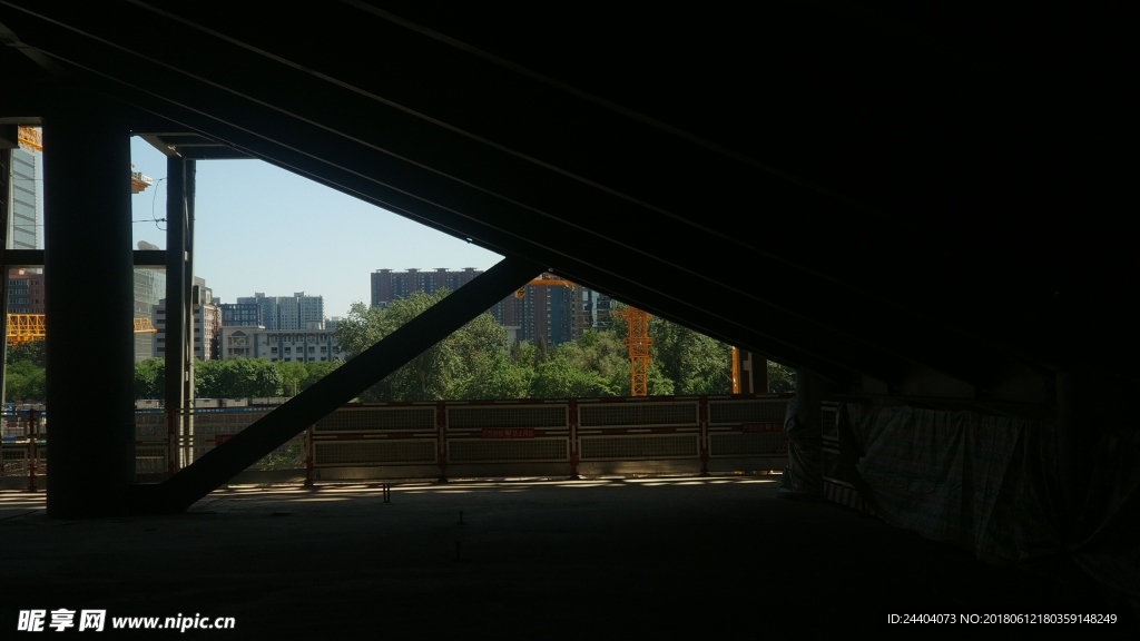 建筑的一角
