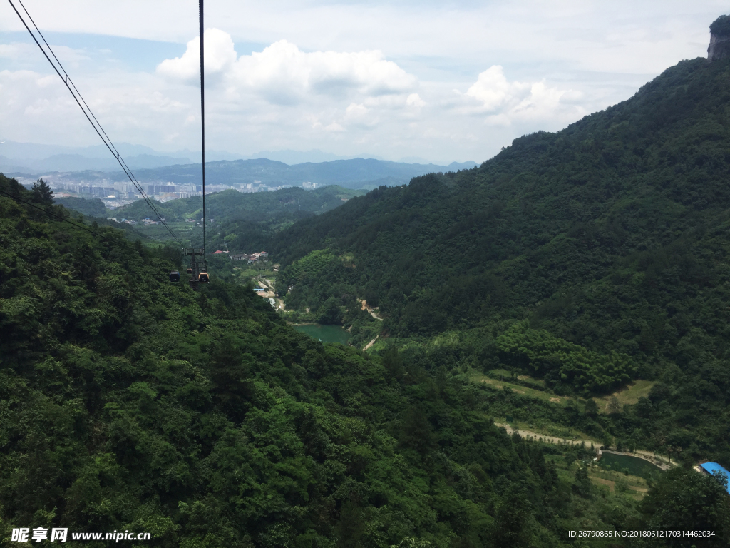 天门山索道
