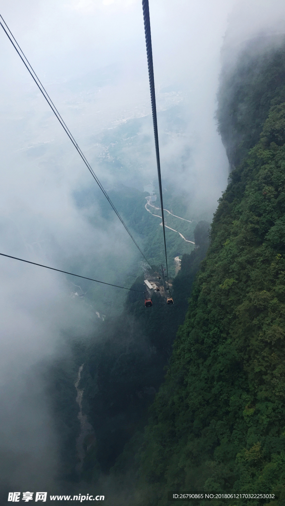 天门山摄影