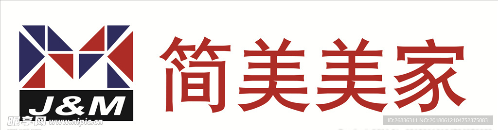 简美美家logo