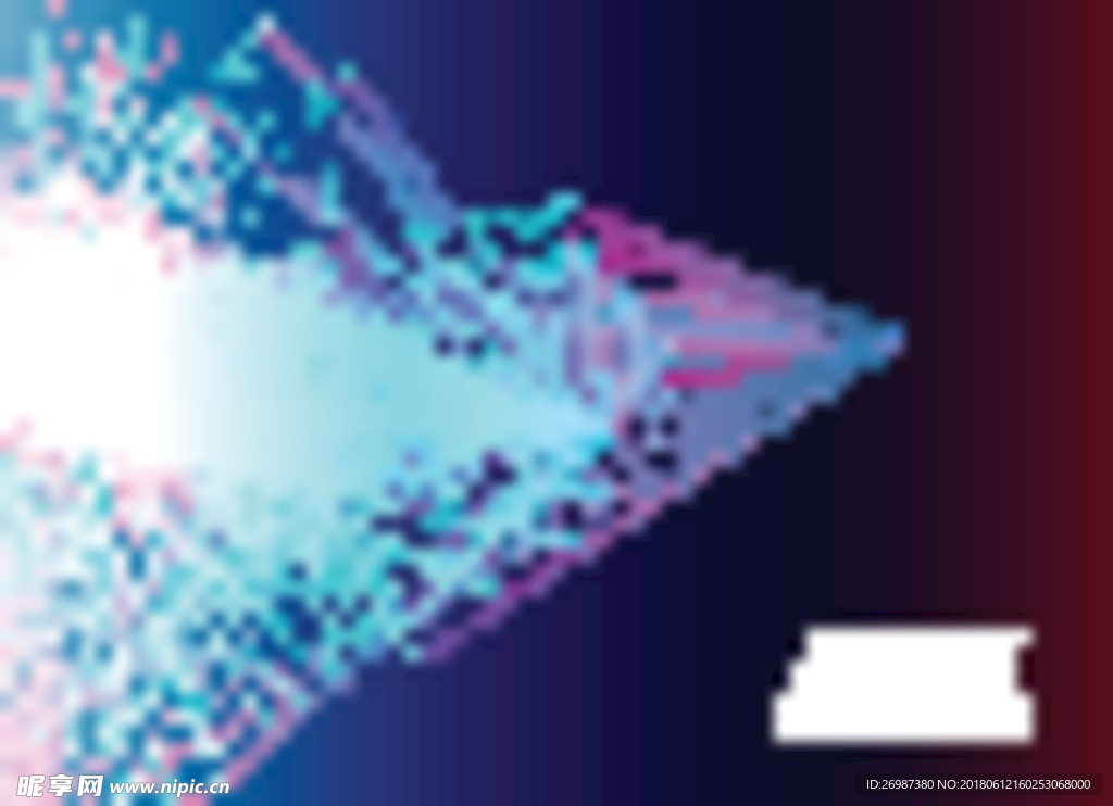 矢量科技背景素材