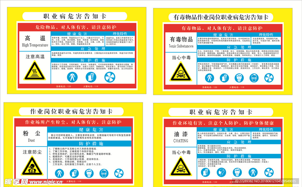 职业病危害