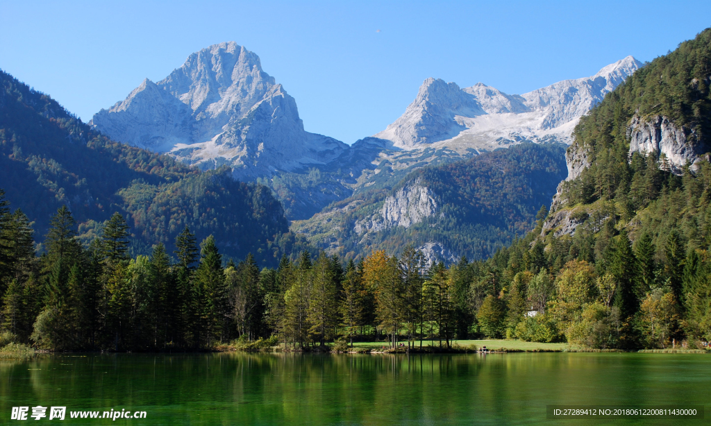 青山绿水风景