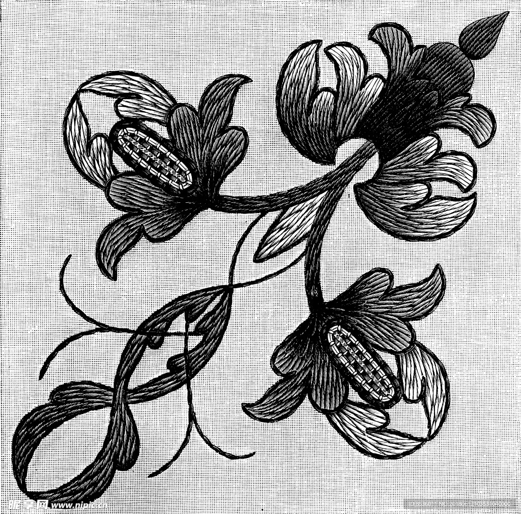 底纹花纹