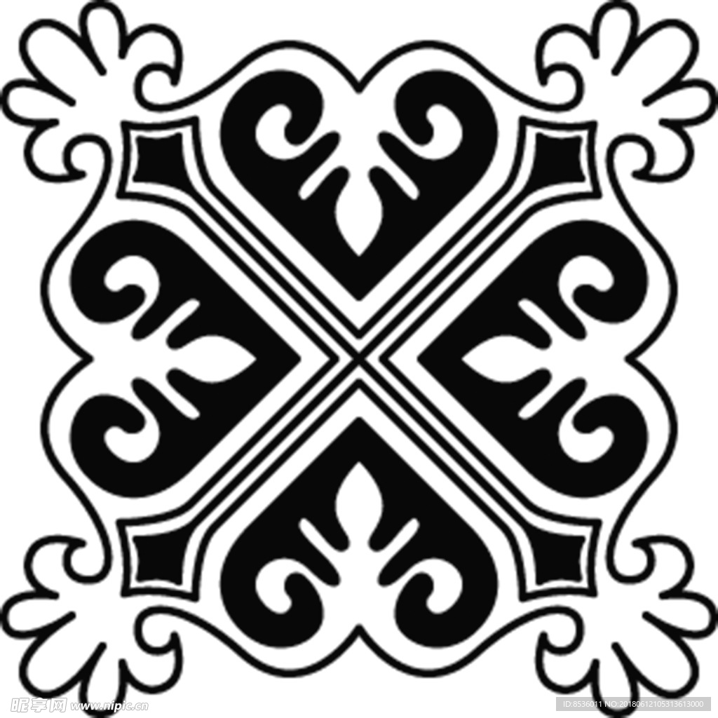 底纹花纹