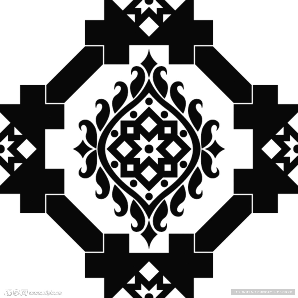 底纹花纹